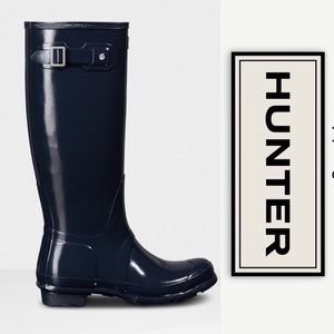 Hunter Original Tall Gloss Rainboots